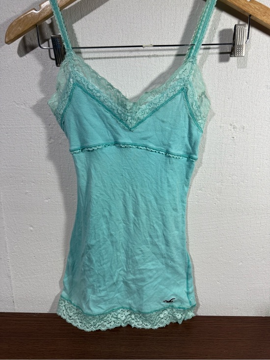 Hollister Tops - Hollister Lace Cami Y2K Small